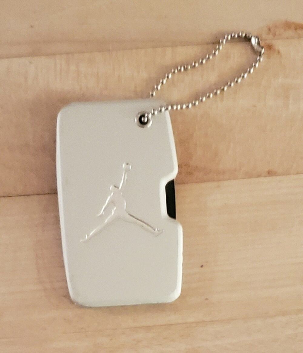 Jordan Brand Metallic Keychain Great Condition Michael Jordan MJ Bulls
